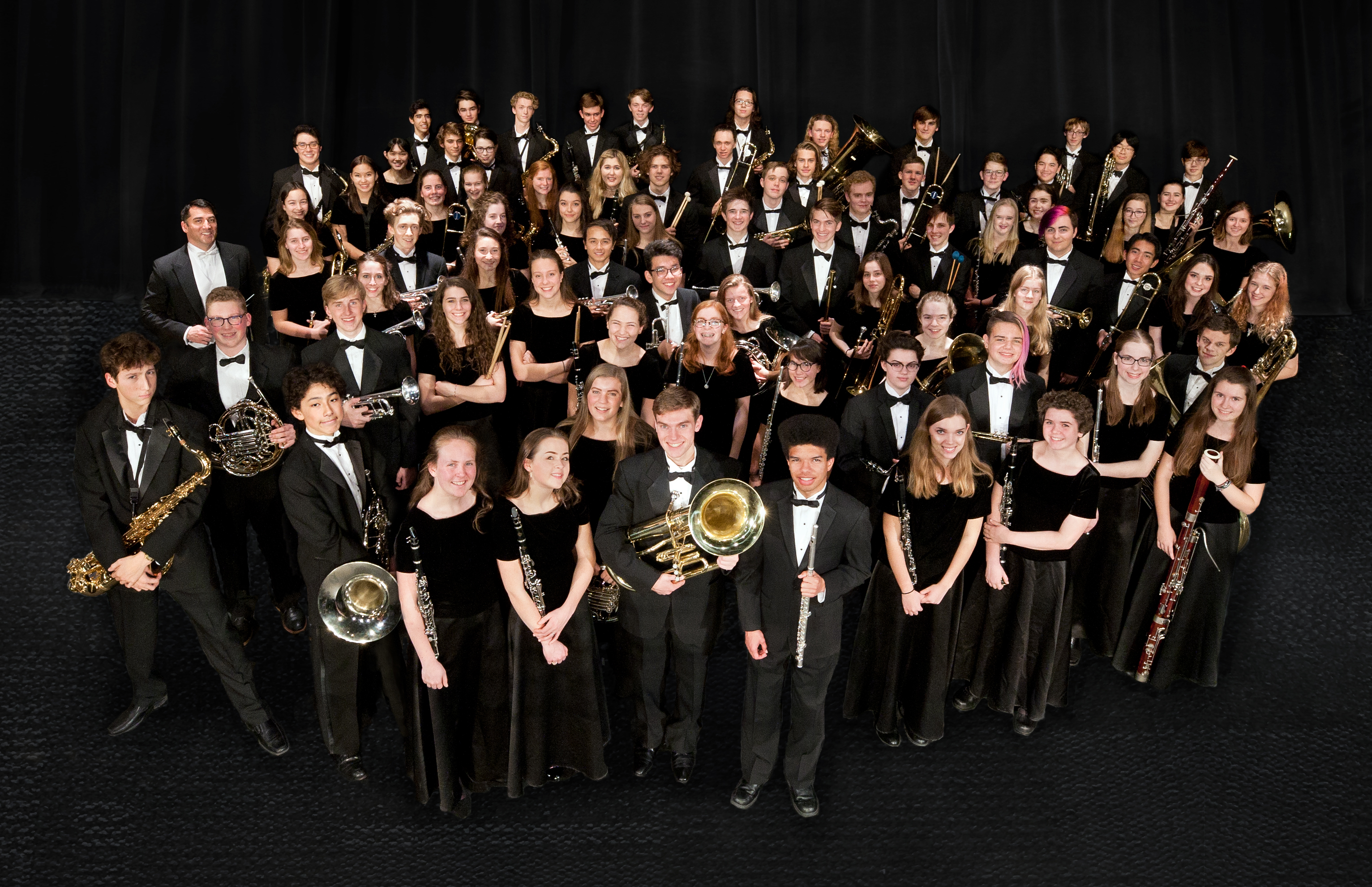 Ballard High School Wind Ensemble Special Performance Feb 6 Westside